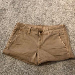 American Eagle Khaki Shorts NWT